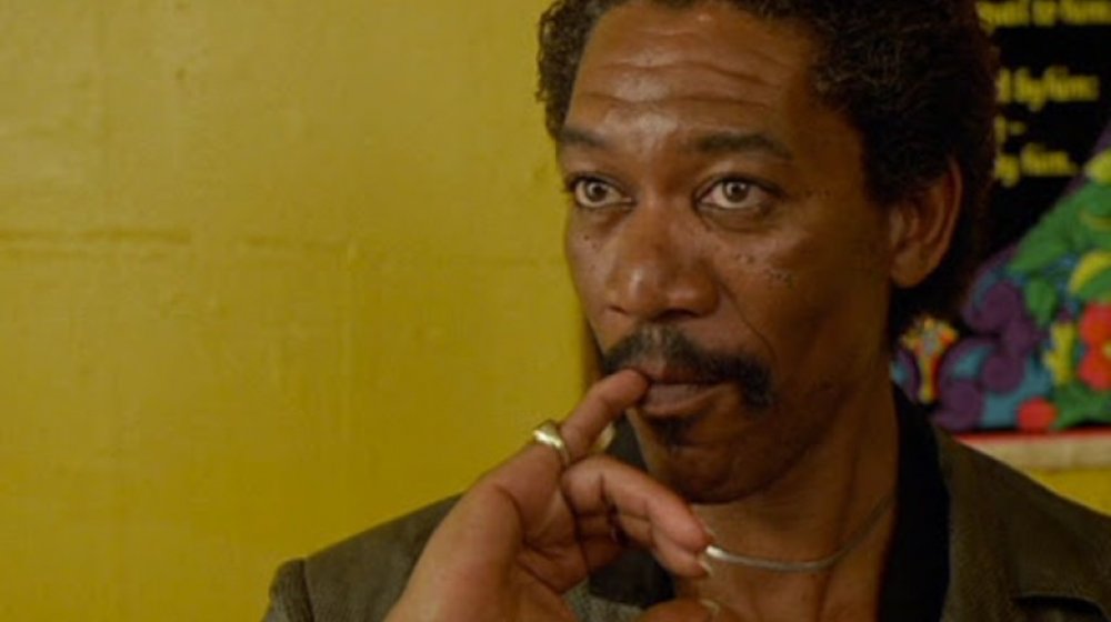 Morgan Freeman as Fast Black in Street Smart