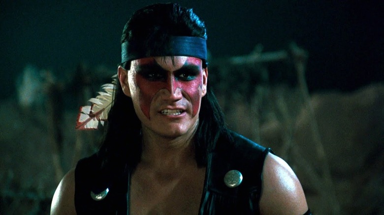 Nightwolf meets Liu Kang