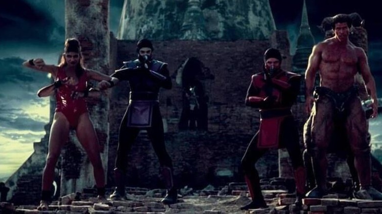 Mortal Kombat: Annihilation's villains assembled