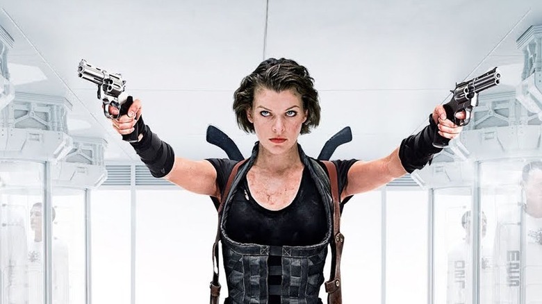 Alice in Resident Evil: Afterlife