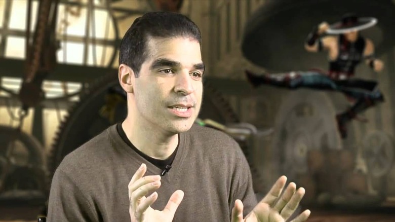 Ed Boon discussing Mortal Kombat 11