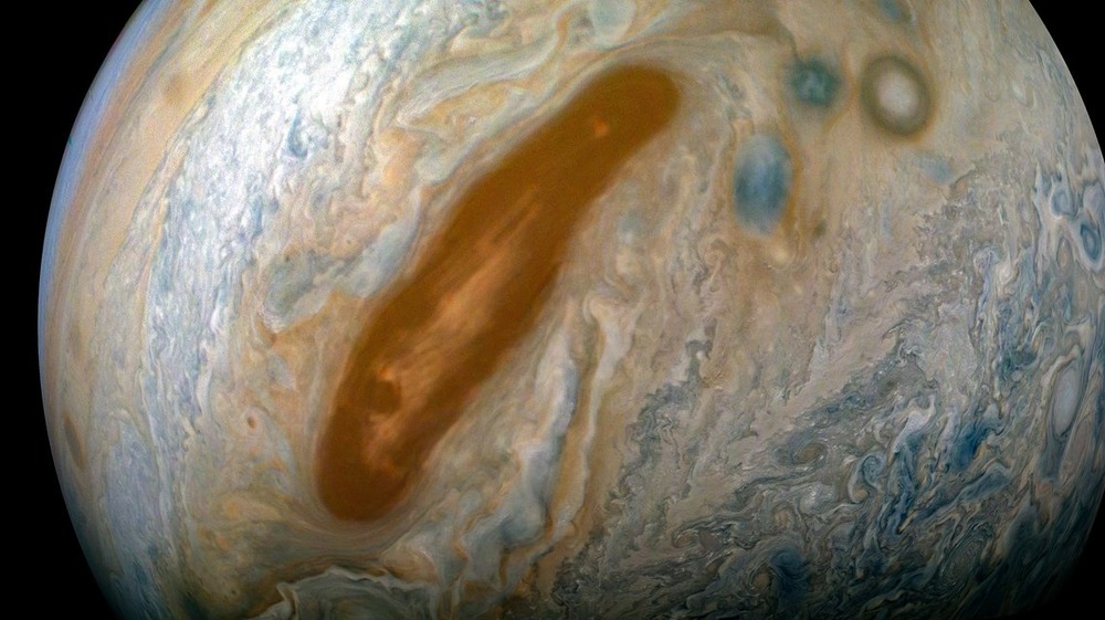 Mr. Hankey, the Christmas Poo on Jupiter