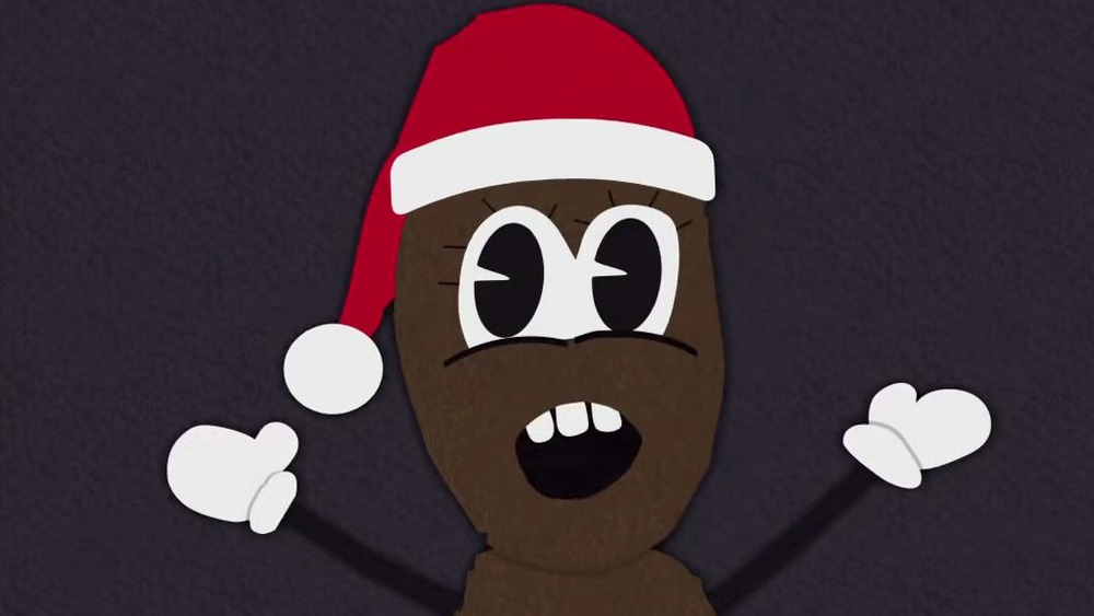 Mr. Hankey, the Christmas Poo, on South Park