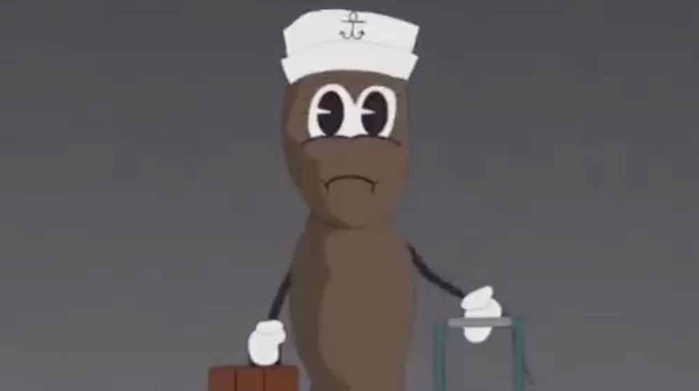 Mr. Hankey, the Christmas Poo, ready to set sail