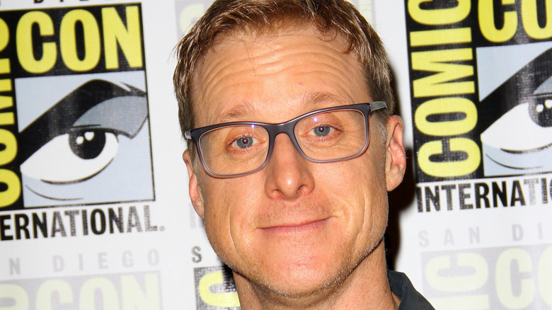 Alan Tudyk glasses