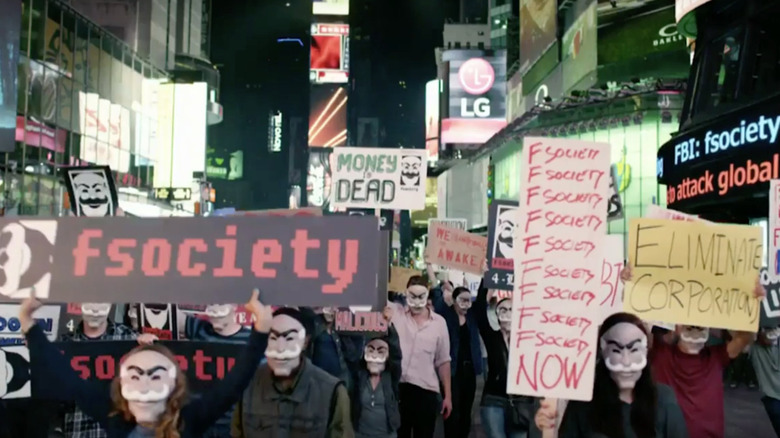 Fsociety leading a revolution