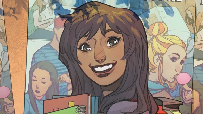 Ms. Marvel on Kamala's Law poster