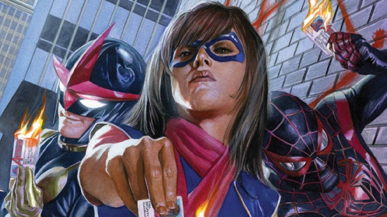 Nova, Ms. Marvel, and Spider-Man quit