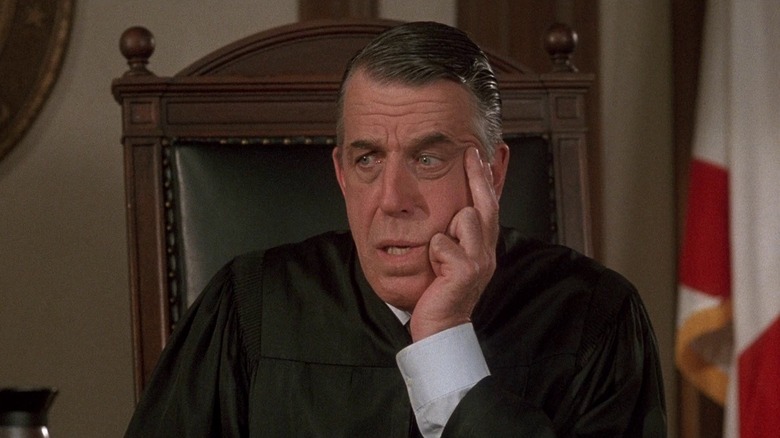 Fred Gwynne as Judge Chamberlain Haller in My Cousin Vinny