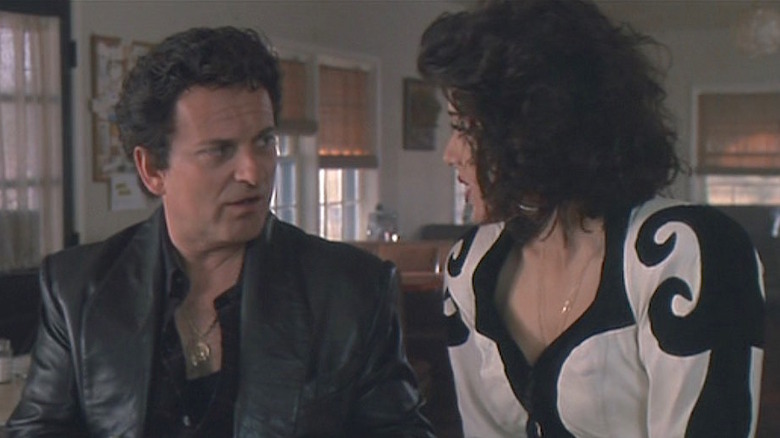 Joe Pesci as Vinny and Marisa Tomei as Mona Lisa Vito in My Cousin Vinny