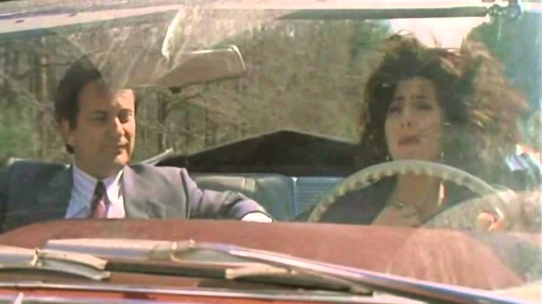 Joe Pesci as Vinny and Marisa Tomei as Mona Lisa Vito in My Cousin Vinny