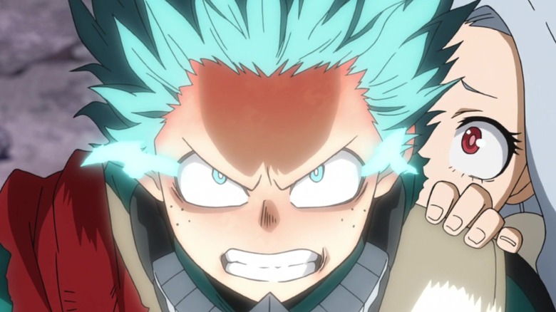 What is Deku's new Smokescreen Quirk in My Hero Academia Anime? Explained