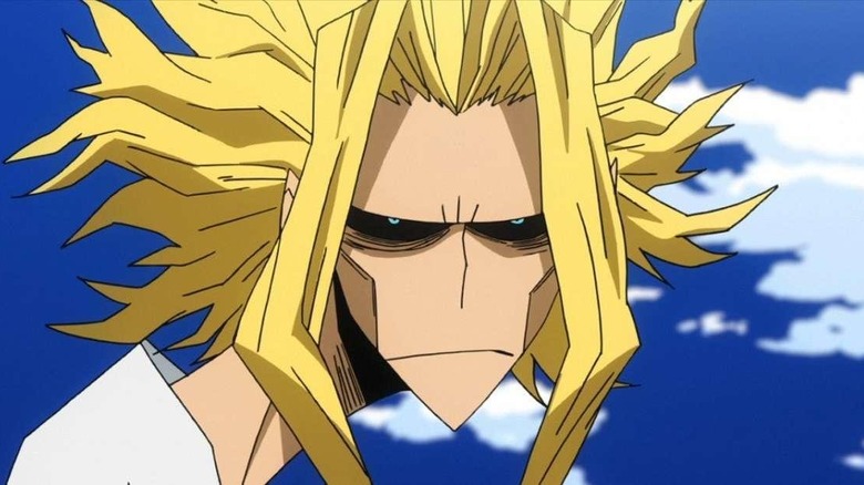 Weak All Might, My Hero Academia