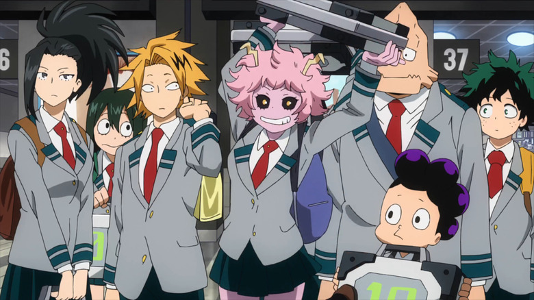 Students, My Hero Academia