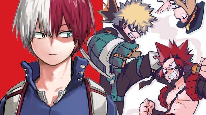 My Hero Academia Team-Up Missions