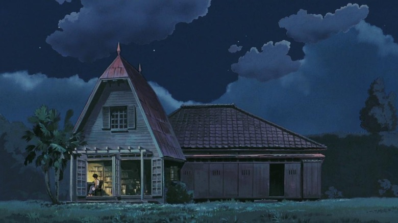 Mei and Satsuki's house