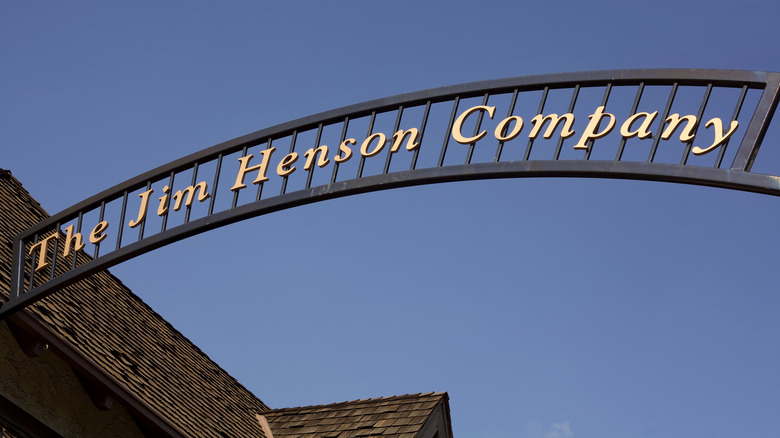 Entrance to the Jim Henson Company