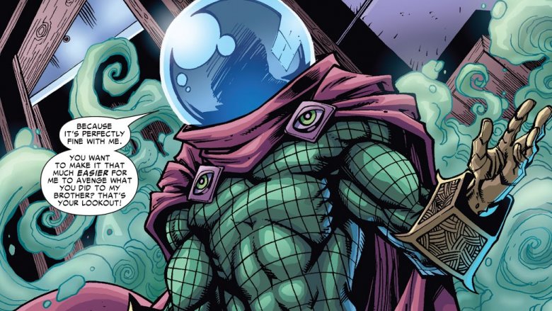 Francis Klum Mysterio