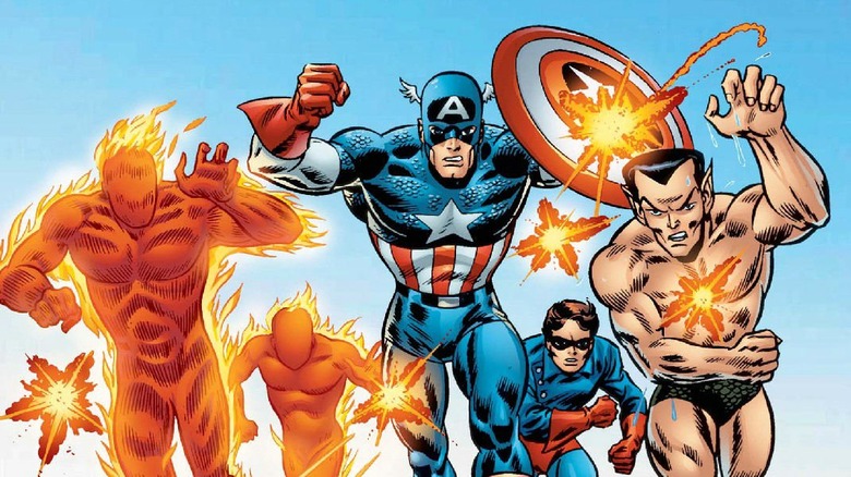 Namor with the Invaders