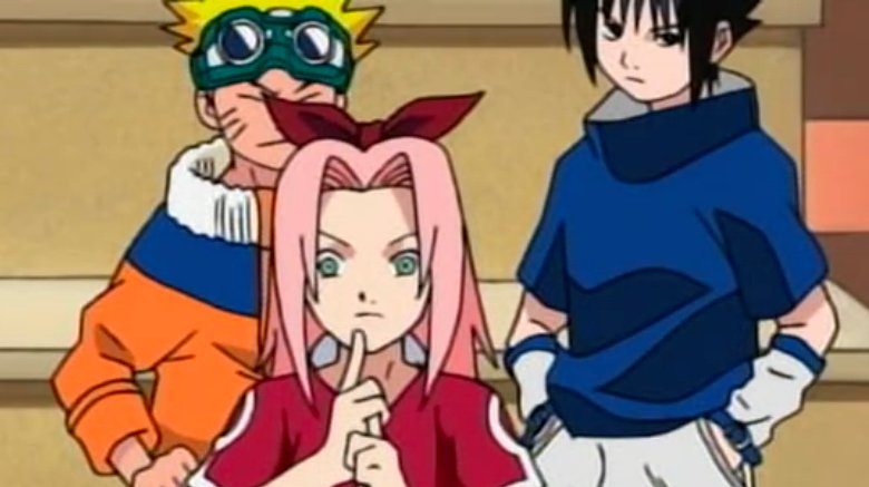 Naruto Uzumaki, Sakura Haruno, Sasuke Uchiha