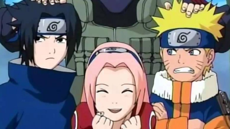 Sasuke Uchiha, Sakura Haruno, Naruto Uzumaki