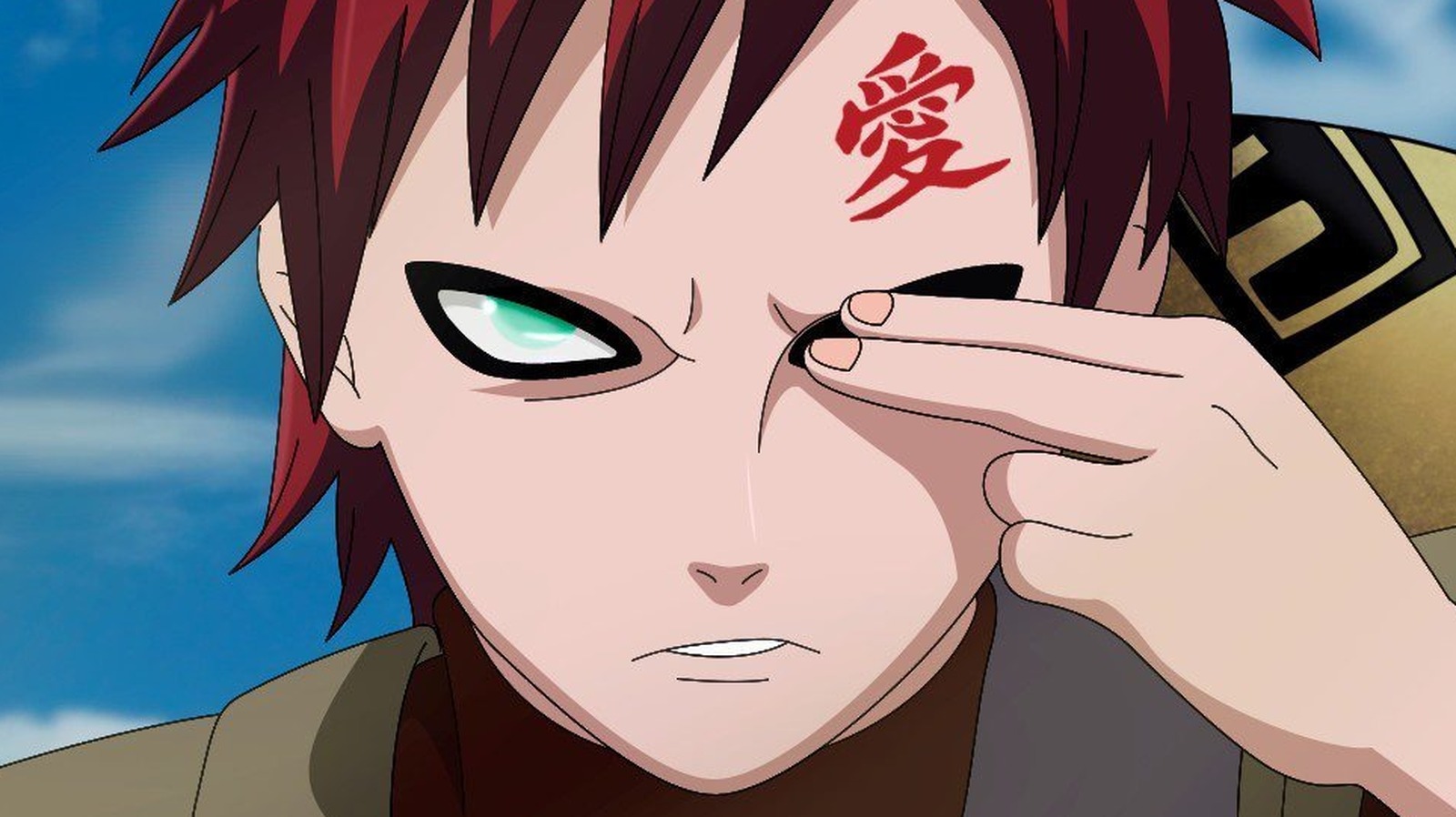 How to draw Gaara's Tattoo step by step 