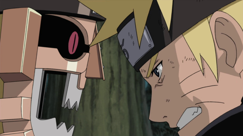 Mecha-Naruto vs. Naruto, Naruto: Shippuden