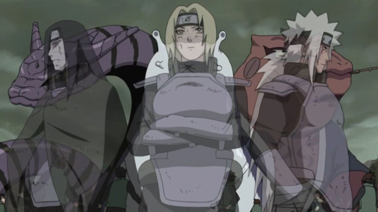 Team Hiruzen, Naruto: Shippuden