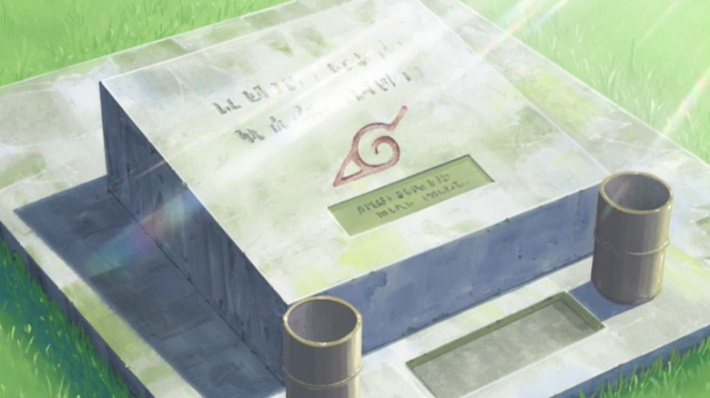 Grave, Naruto: Shippuden