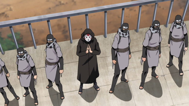 Ninjas, Naruto 