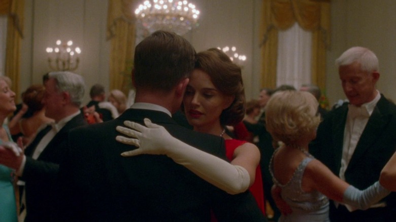 Jackie dances with JFK