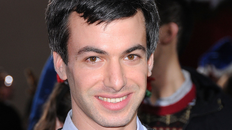 Nathan Fielder smiling