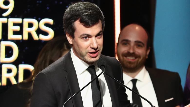 Nathan Fielder winning award