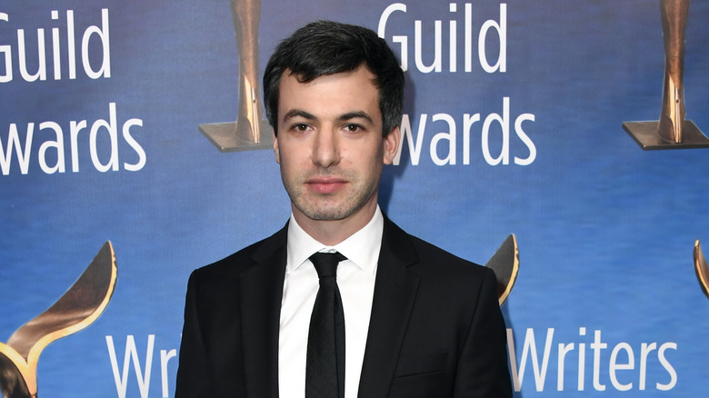 Nathan Fielder at writer's guild awards