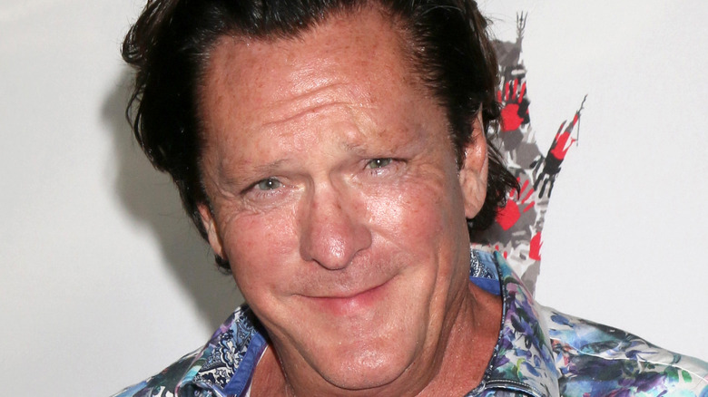 Michael Madsen smiling