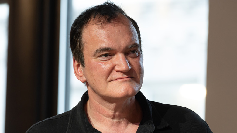 Quentin Tarantino at an event