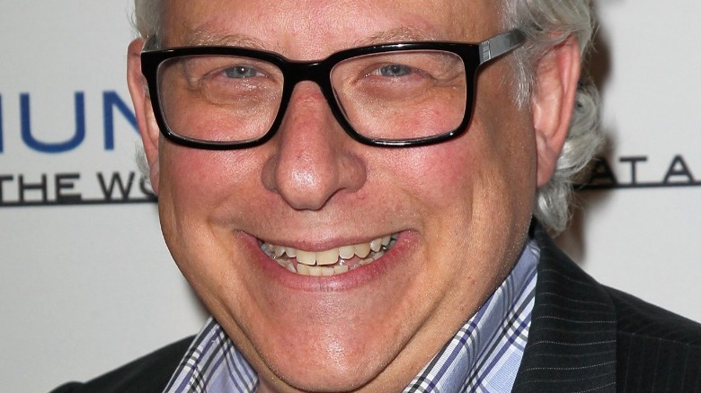 Gary Glasberg smiles