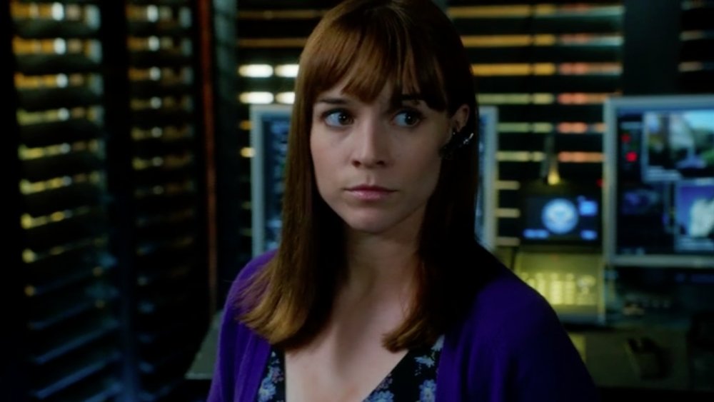 Renée Felice Smith as Nell Jones on NCIS: Los Angeles