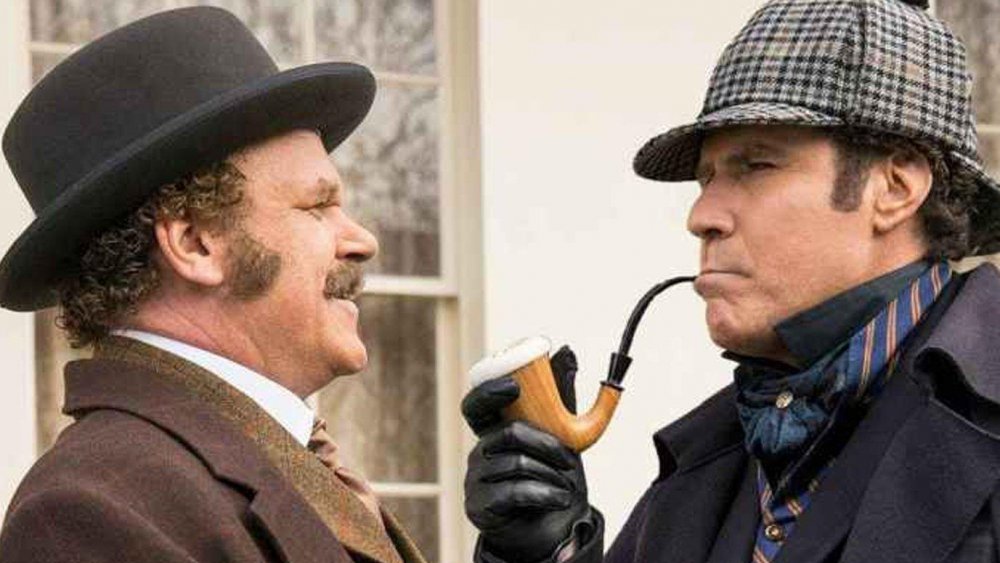 Holmes and Watson