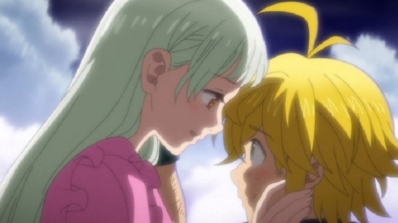 Elizabeth and Meliodas