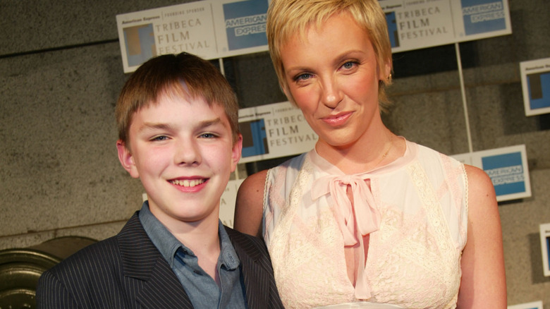 Nicholas Hoult and Toni Collette