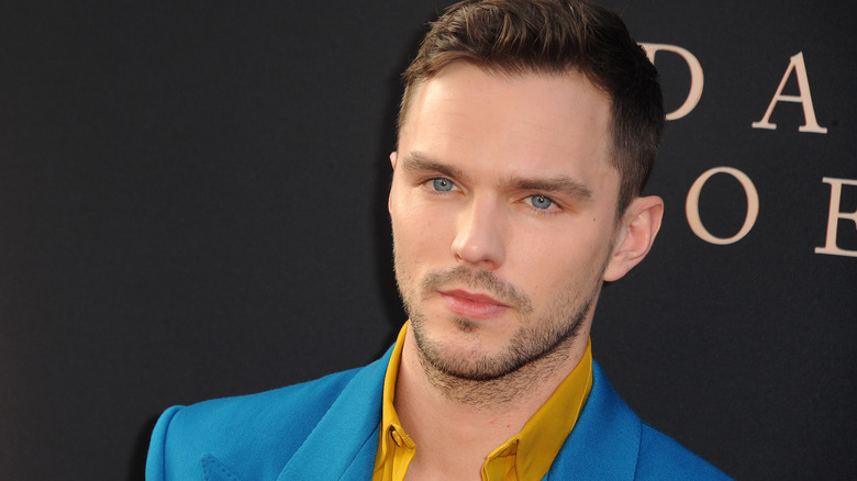 Nicholas Hoult on the red carpet