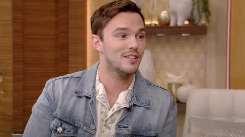 Nicholas Hoult on Live with Kelly and Ryan