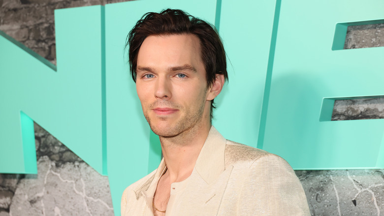 Nicholas Hoult on the red carpet