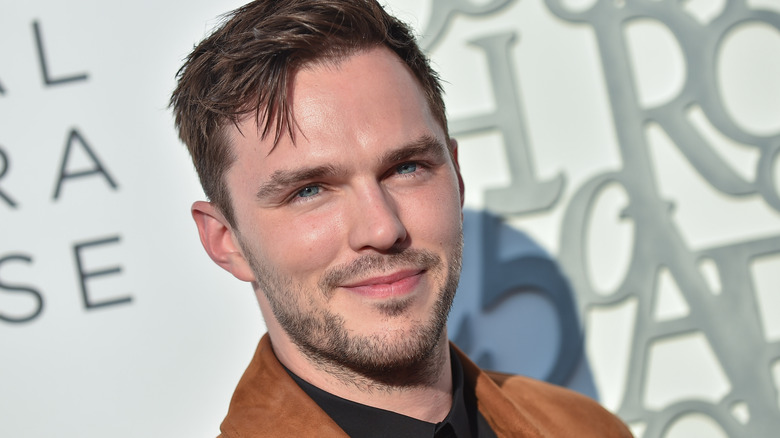 Nicholas Hoult on the red carpet