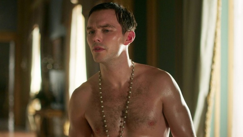 Nicholas Hoult shirtless