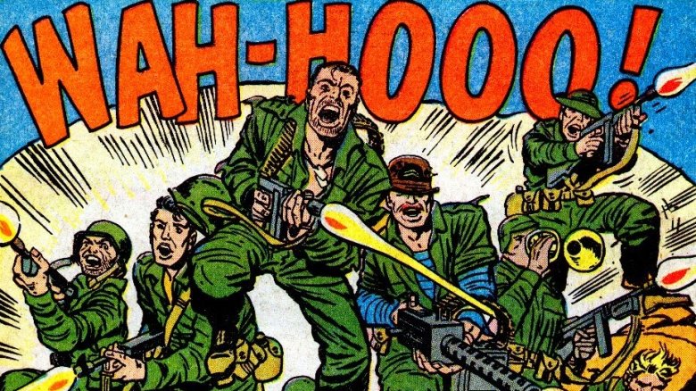 Sgt. Fury and his Howling Commandos cover art