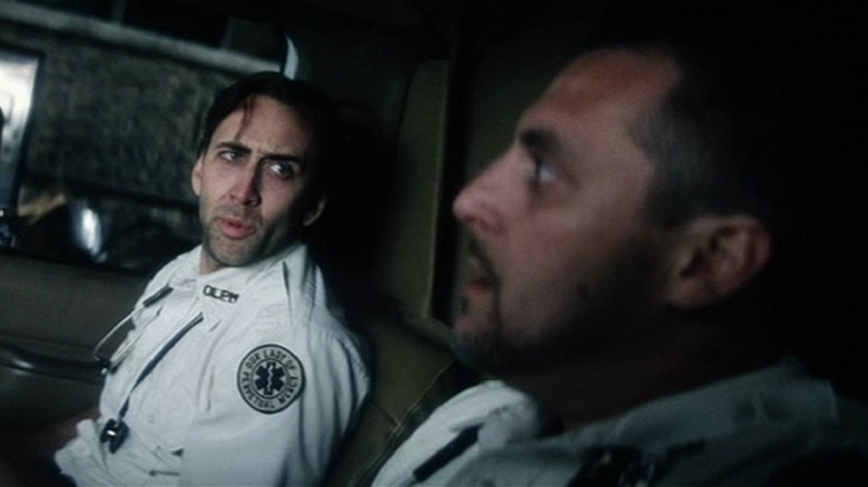 Nicolas Cage in ambulance