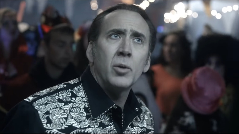 Nicolas Cage worried