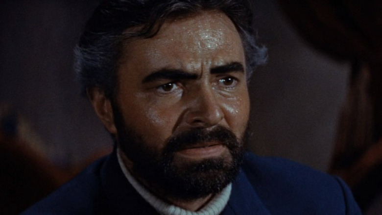 Captain Nemo sweating